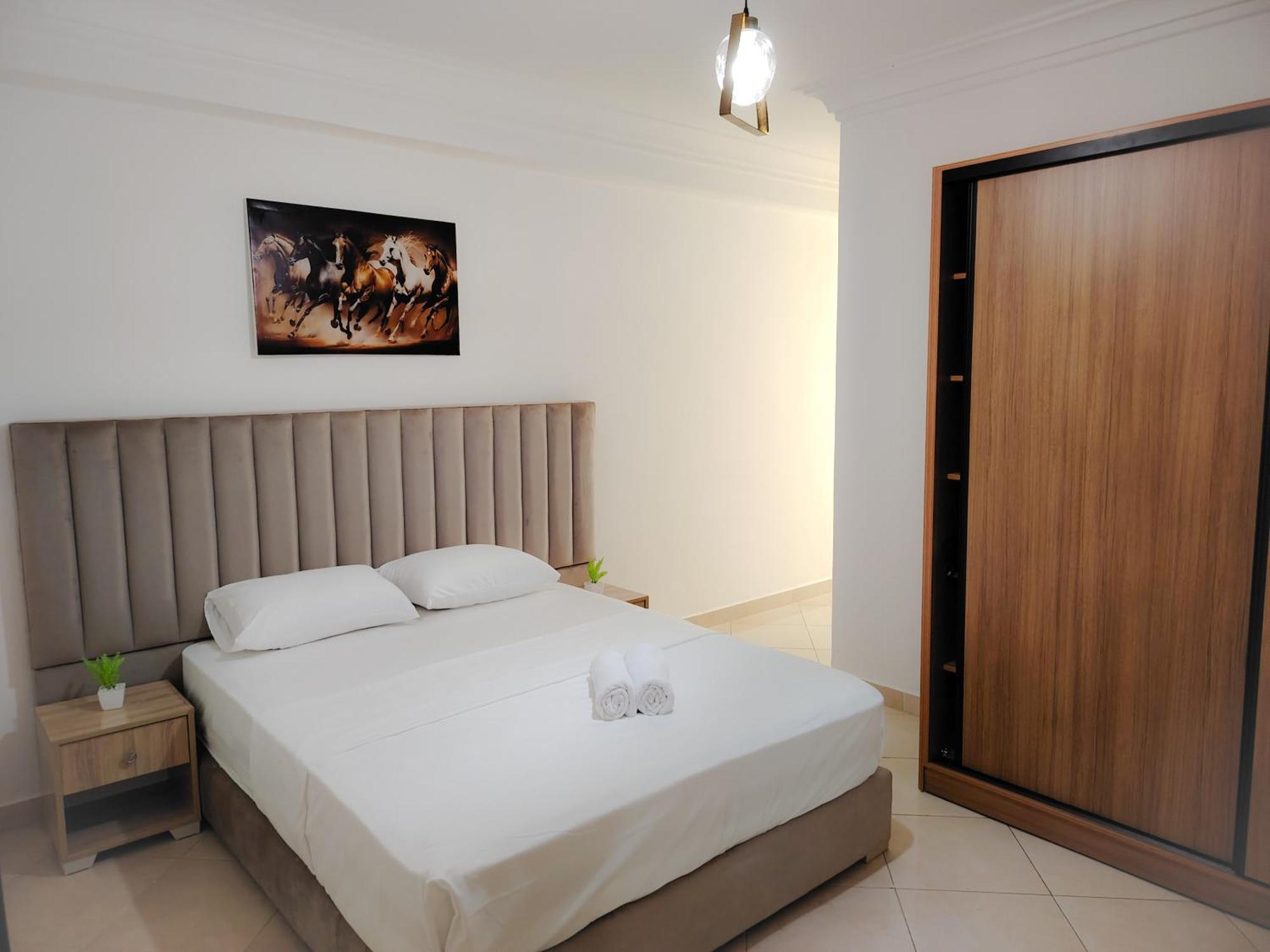 Nouveau Appartement Prestige Avec Vue Paronamique Tânger Exterior foto